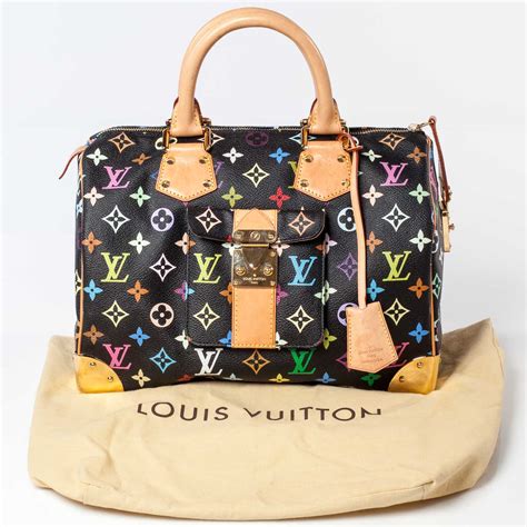 louis vuitton monogram multicolore handbags|louis vuitton multi color bag.